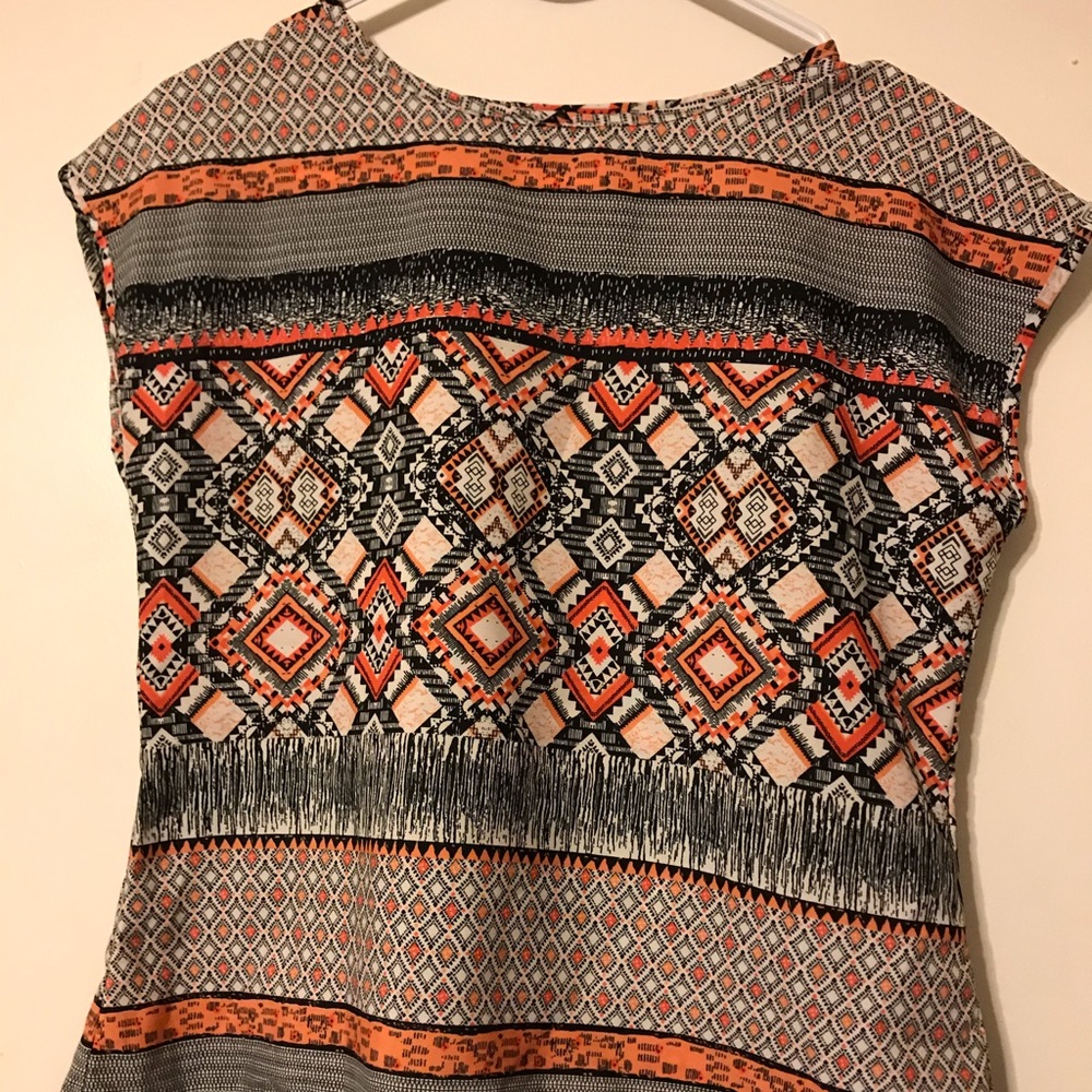 Short sleeve blouse